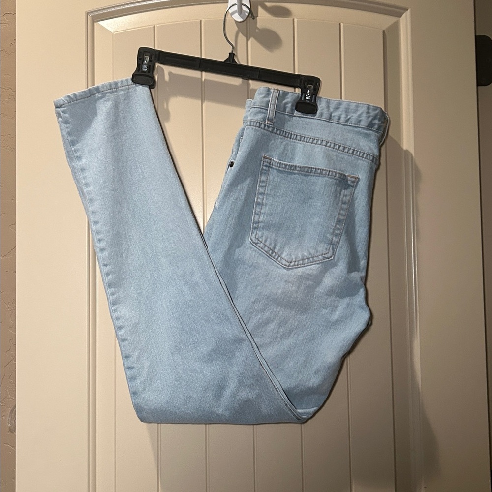 Fashion Nova Light Blue Denim Jeans